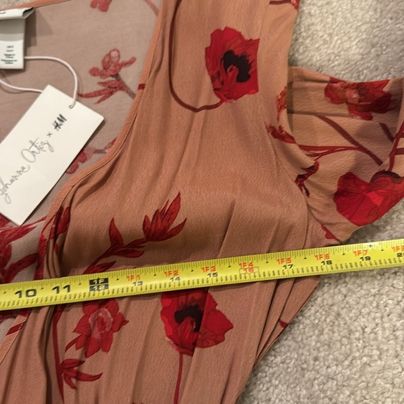 Johanna Ortiz x H&M crepe maxi dress - Picture 17 of 17